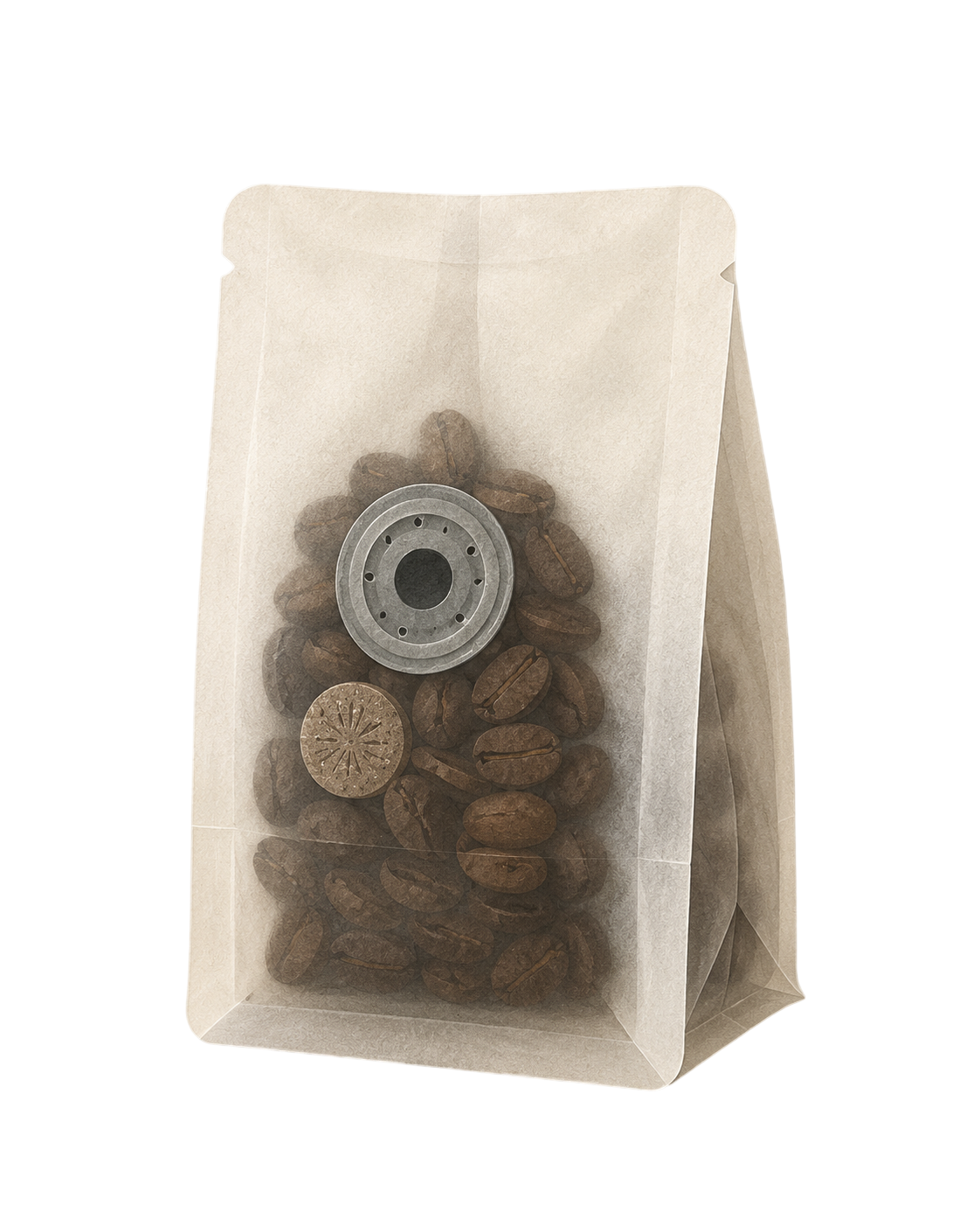 One bag a day.