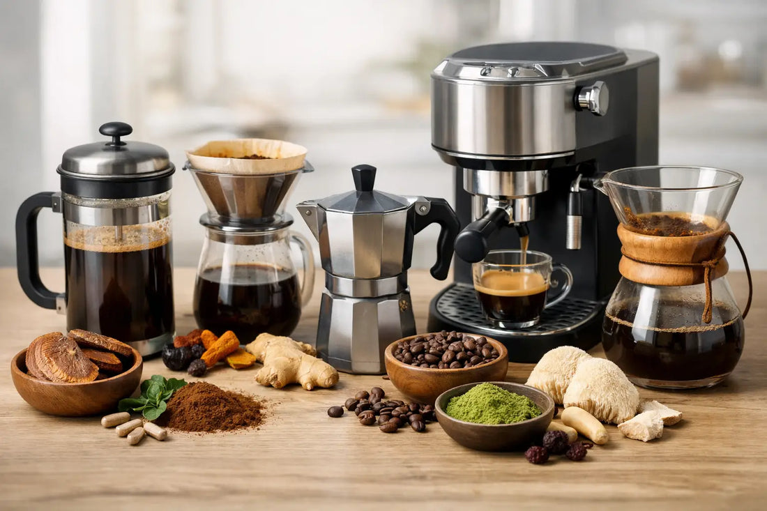 5 Best Brew Methods for Functional Coffee