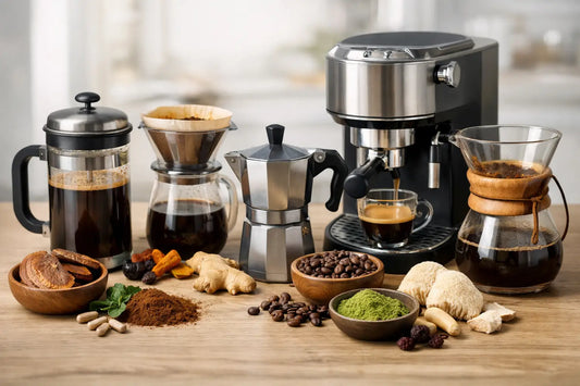 5 Best Brew Methods for Functional Coffee