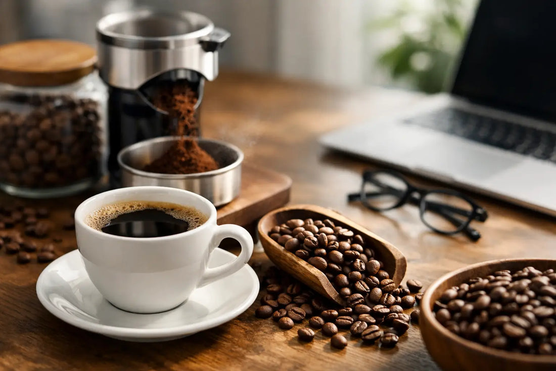 Best Coffee for Focus Starts With Freshness