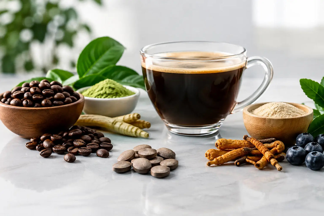 Best Coffee Tablet Ingredients for Focus
