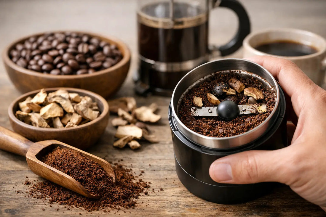 How to Grind Mushroom Coffee for Better Flavor
