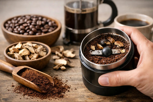How to Grind Mushroom Coffee for Better Flavor