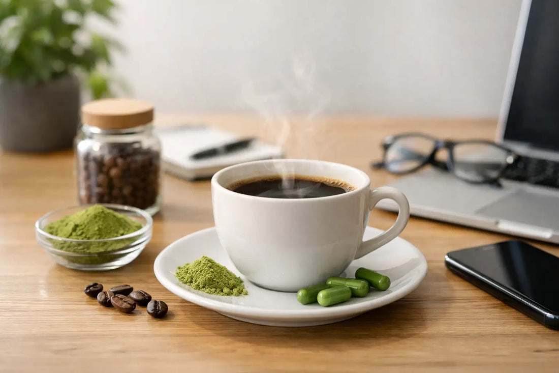L-Theanine Coffee Benefits for Cleaner Focus