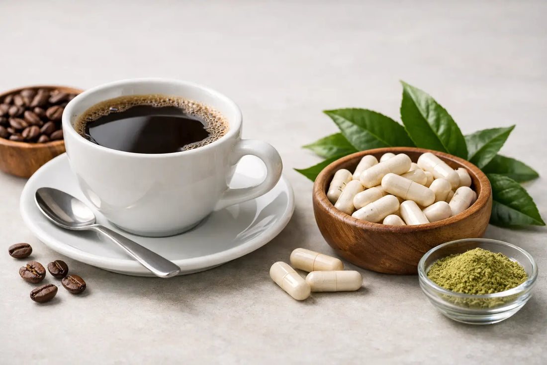 L-Theanine Coffee Combination Benefits