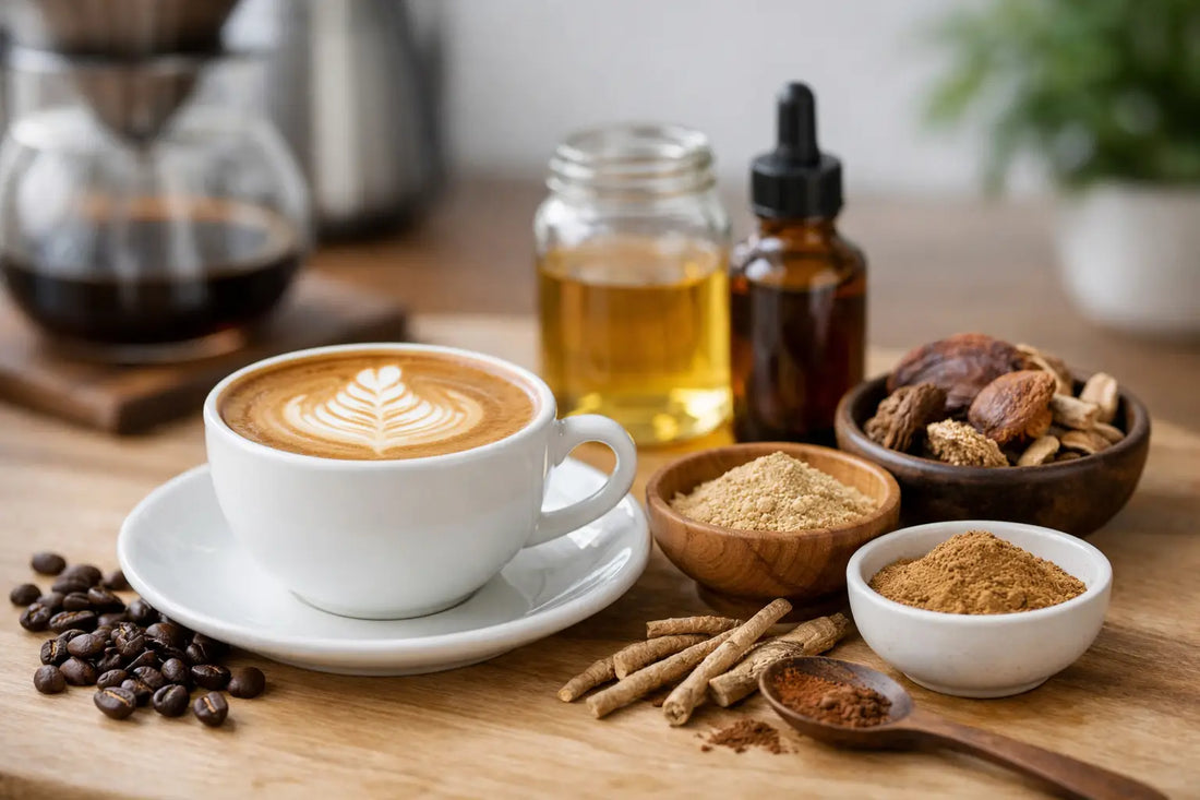 Specialty Coffee With Adaptogens, Done Right