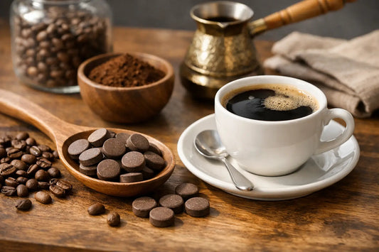 Coffee Tablets for Energy That Respect Your Ritual