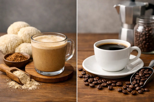 Lion's Mane Coffee vs Regular Coffee Compared