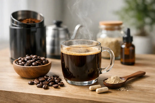 Fresh Ground Nootropic Coffee, Done Properly