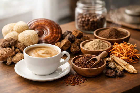 Mushroom Coffee Ingredients That Earn Their Place