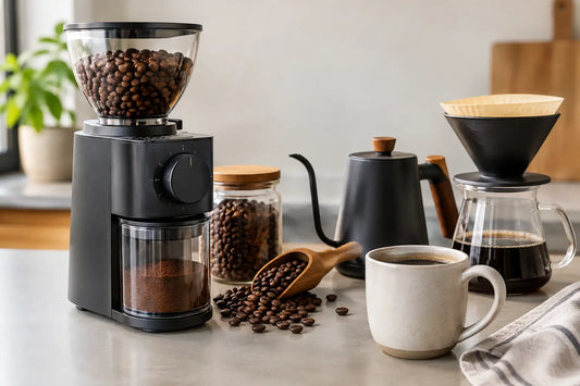 Grinder Bundle Value for a Better Daily Brew