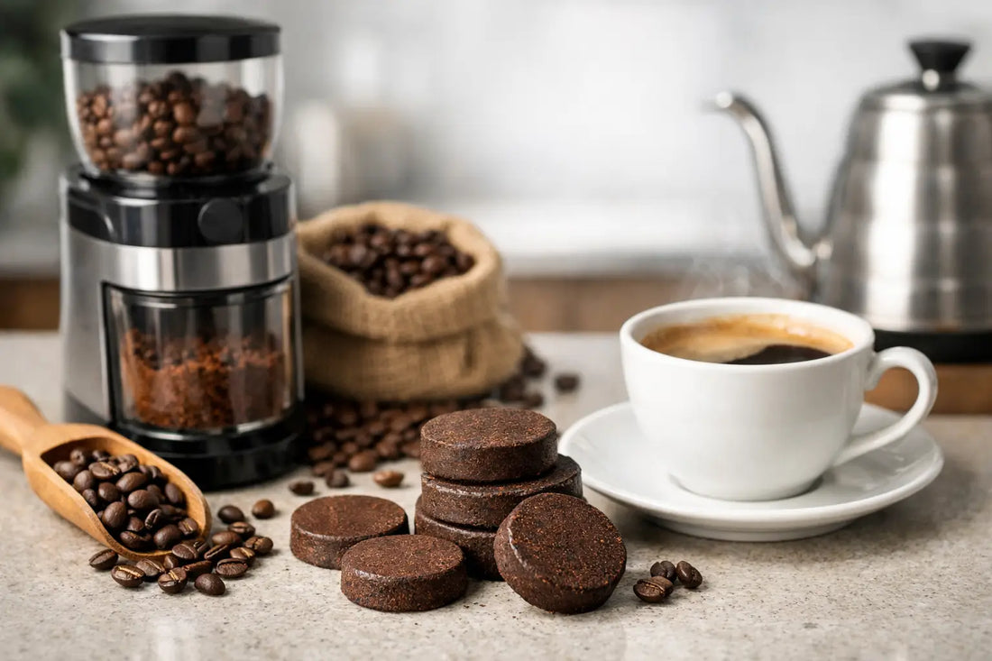 Coffee Tablet Review: Is Fresh Grinding Worth It?