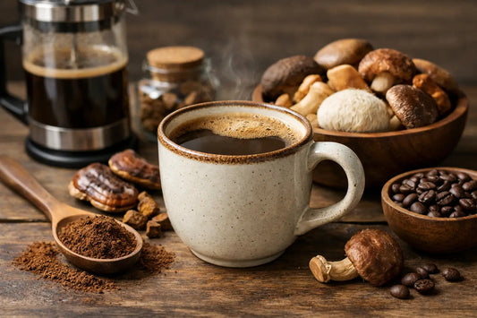 Mushroom Coffee Without Instant Powder