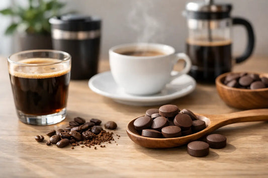 Top Benefits Coffee Tablets Bring to Your Ritual