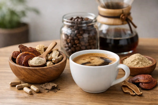 Adaptogen Coffee for Stress and Steady Energy