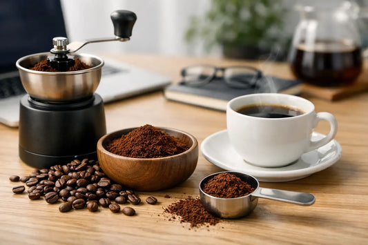 Fresh Ground Coffee Guide for Better Daily Focus