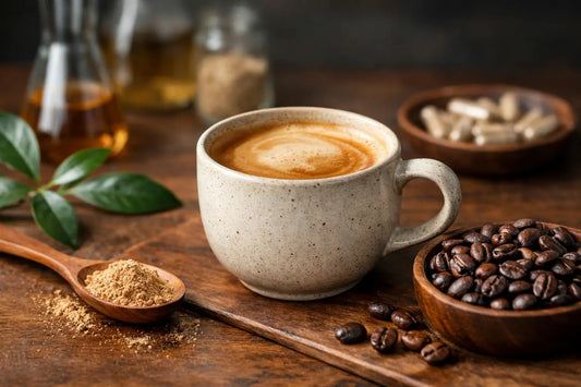 Specialty Arabica Functional Coffee, Refined