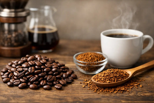 Whole Bean Coffee vs Instant: What You Taste