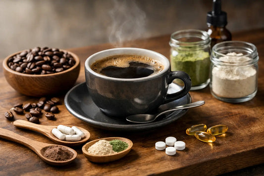 Specialty Coffee With Nootropics, Done Right