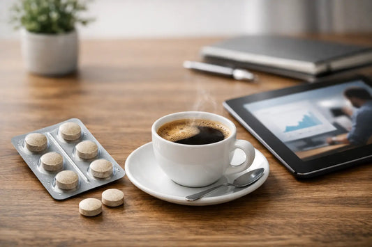 Functional Tablet Review: Better Coffee Focus?
