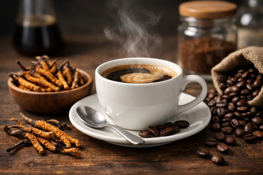 7 Cordyceps Coffee Benefits Worth Knowing