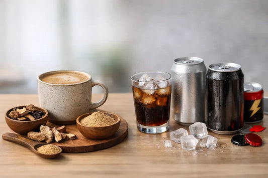 Adaptogen Coffee vs Energy Drinks Compared