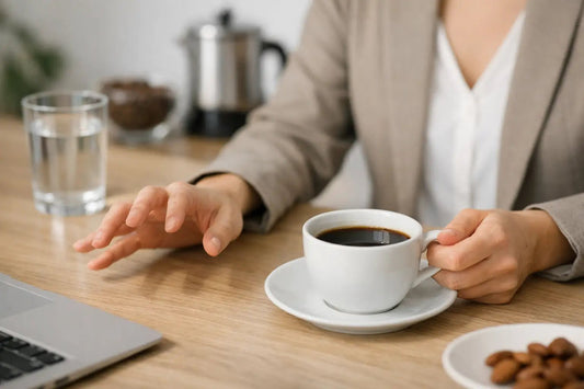 How to Avoid Coffee Jitters for Good - Bywaqa