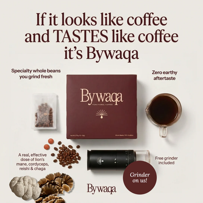 Bywaqa Functional Coffee