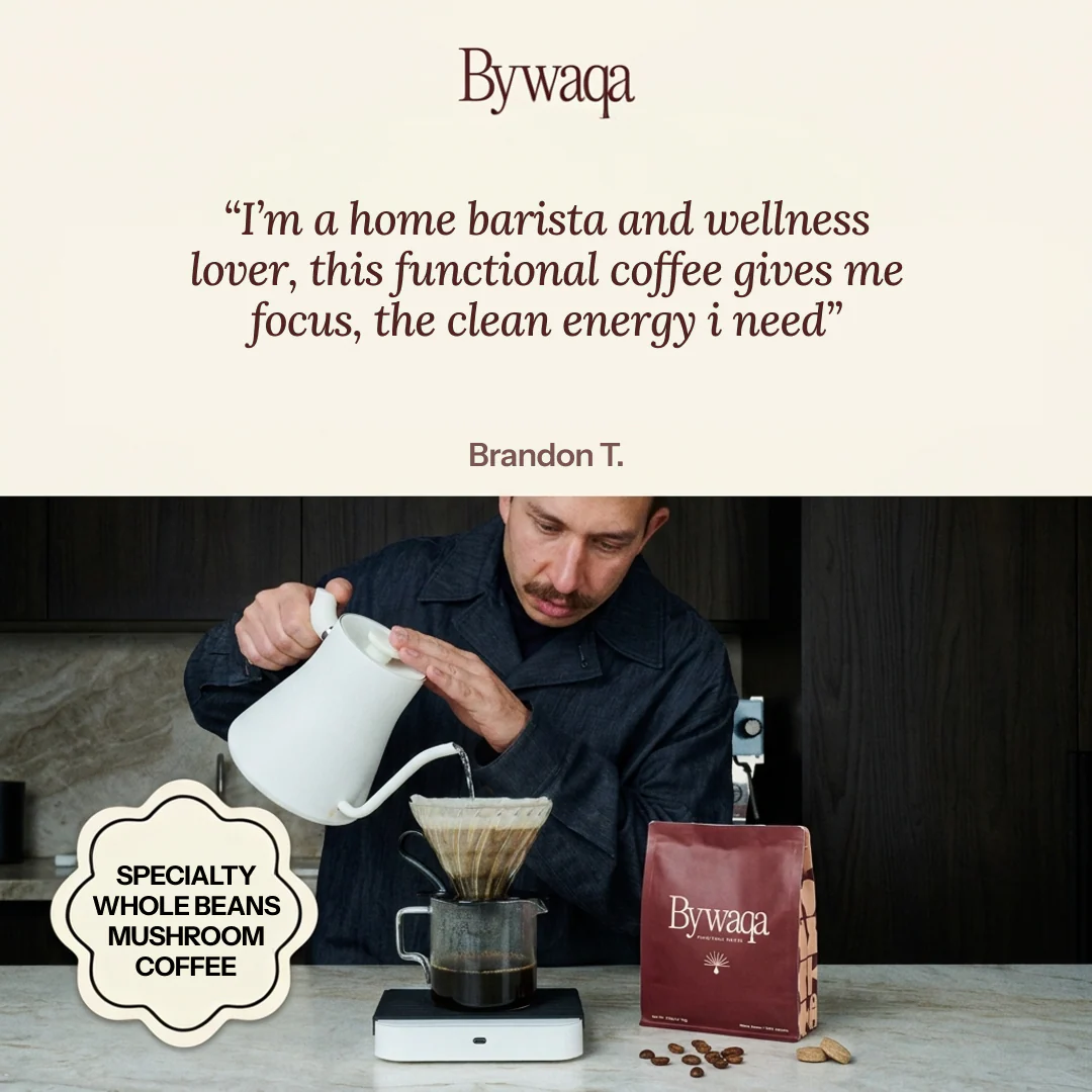 Bywaqa Functional Coffee