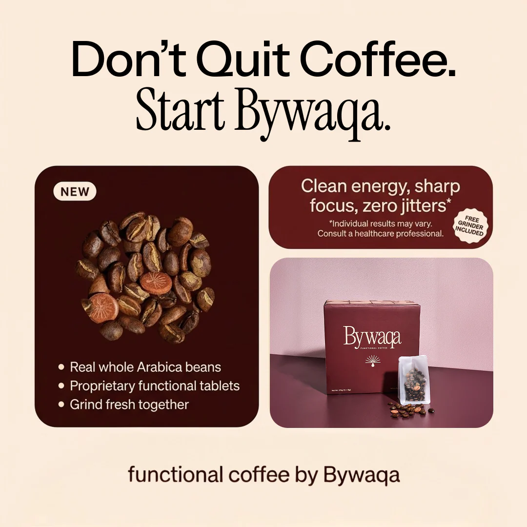 Bywaqa Functional Coffee