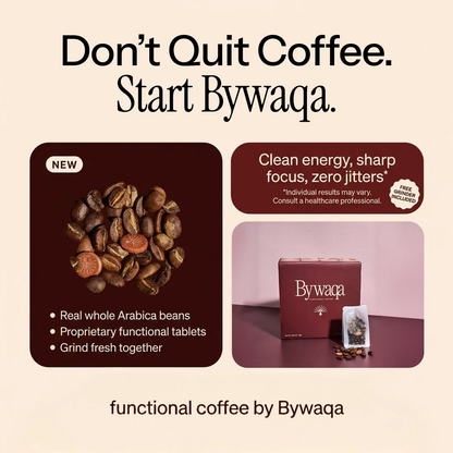 Bywaqa Functional Coffee