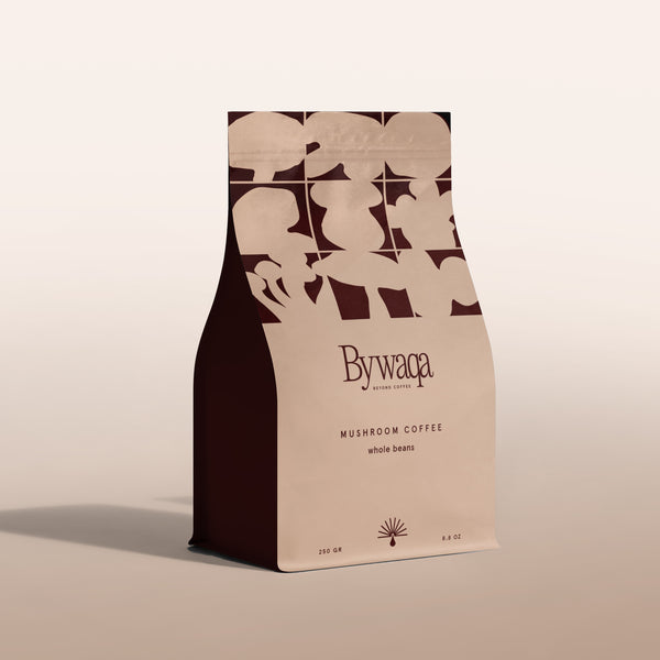 Whole Bean Mushroom Coffee