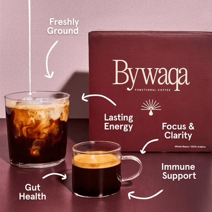 Bywaqa Premium Mushroom Coffee - Bywaqa