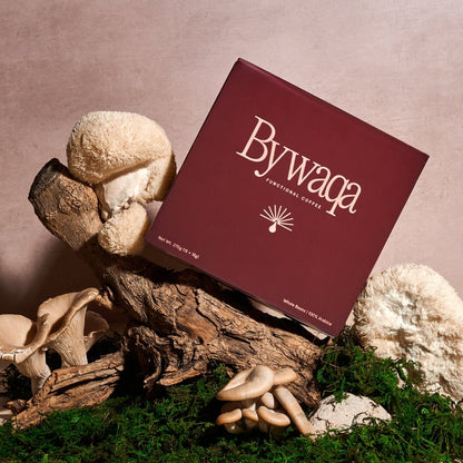 Bywaqa Premium Mushroom Coffee - Bywaqa