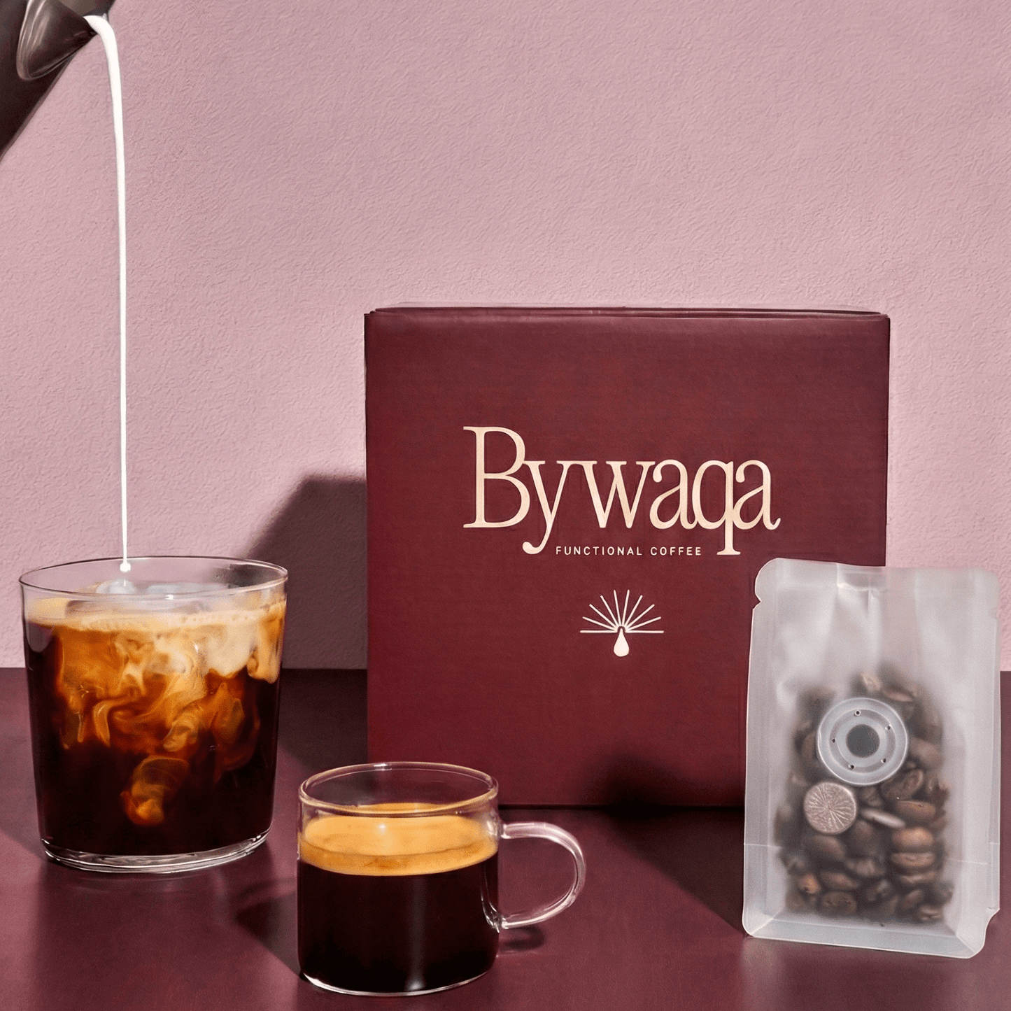 Bywaqa Premium Mushroom Coffee - Bywaqa