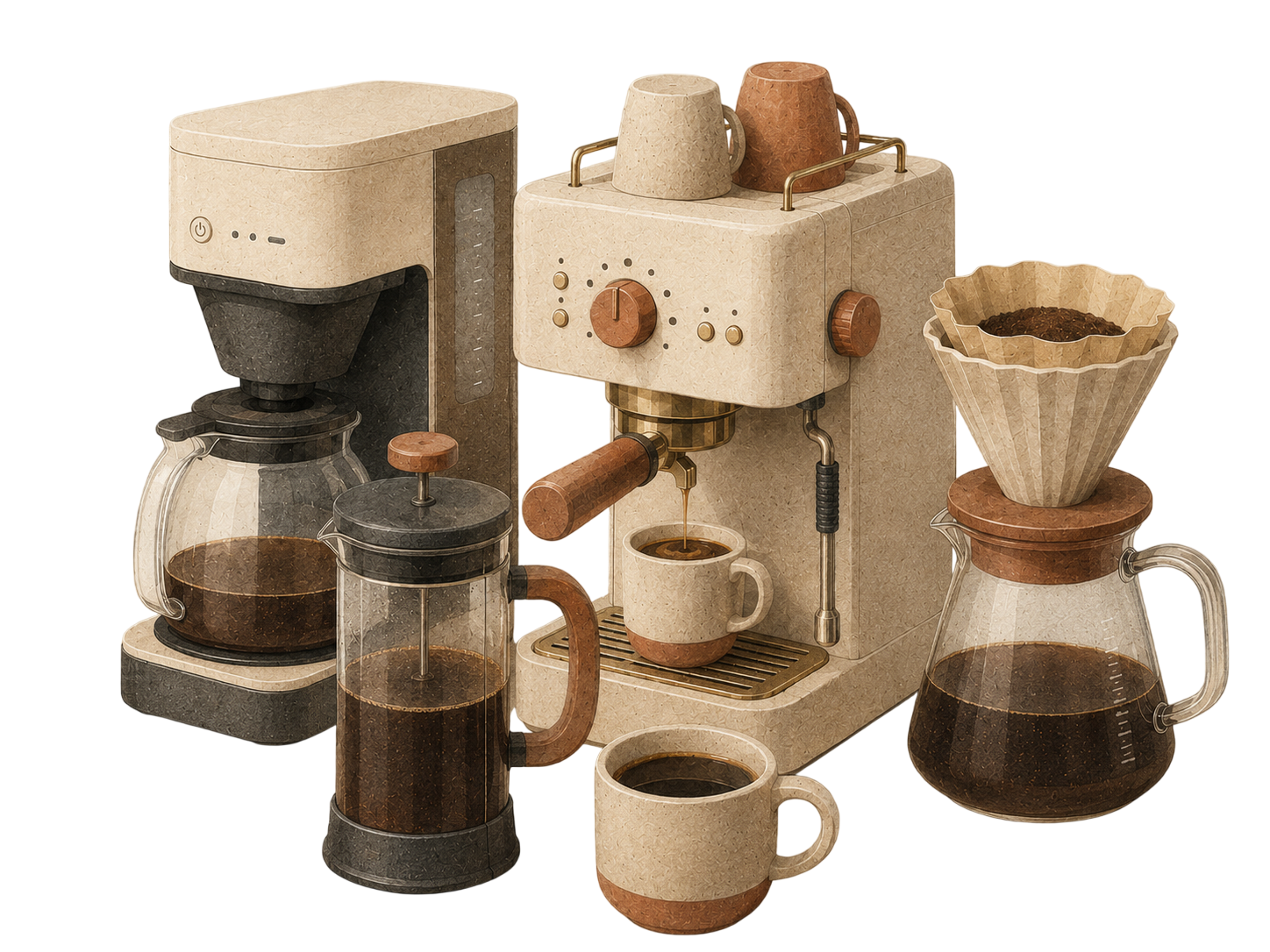 Brew any way you like.