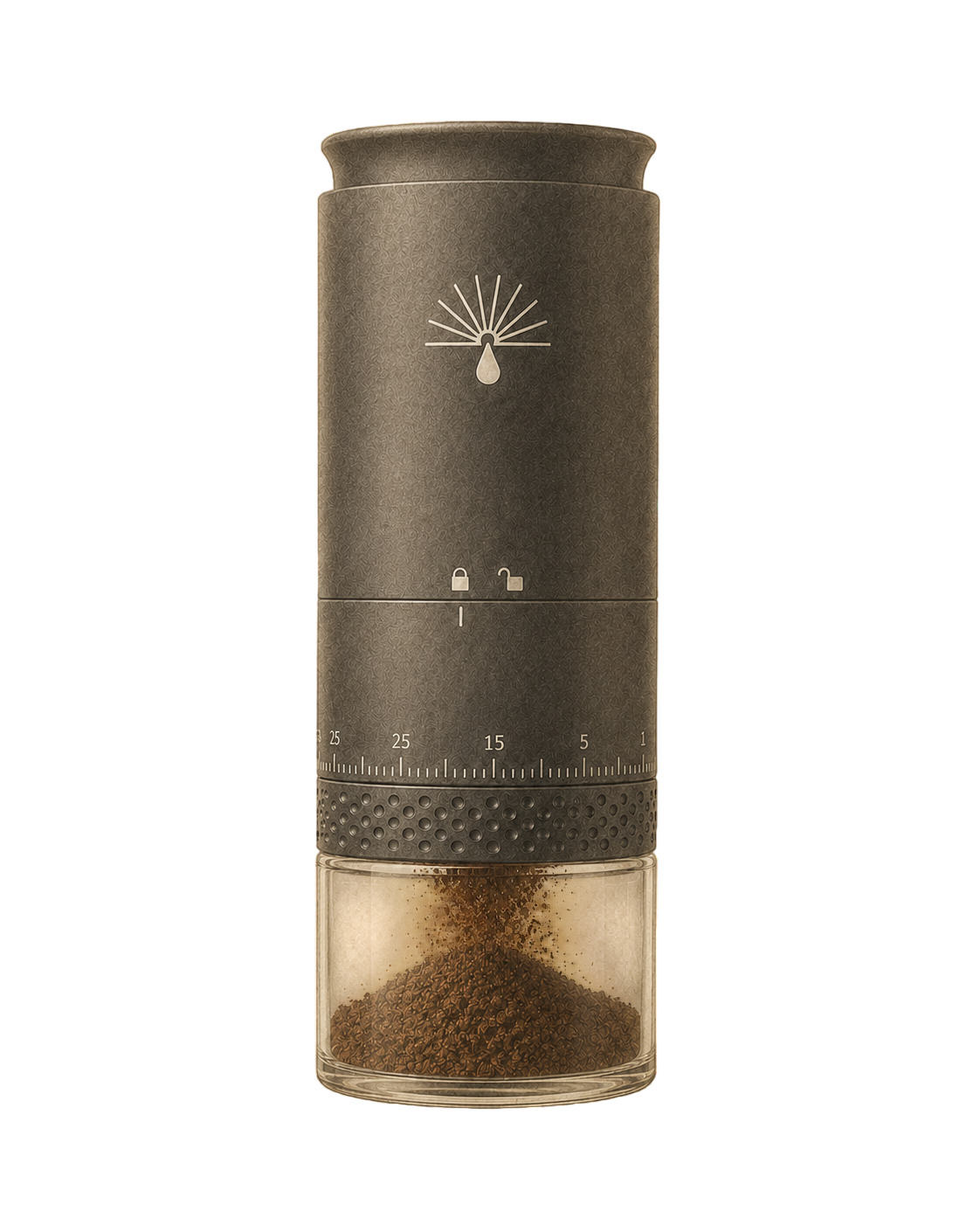 Bywaqa Electric Coffee Grinder