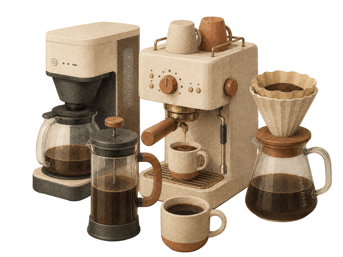 Brew any way you want.